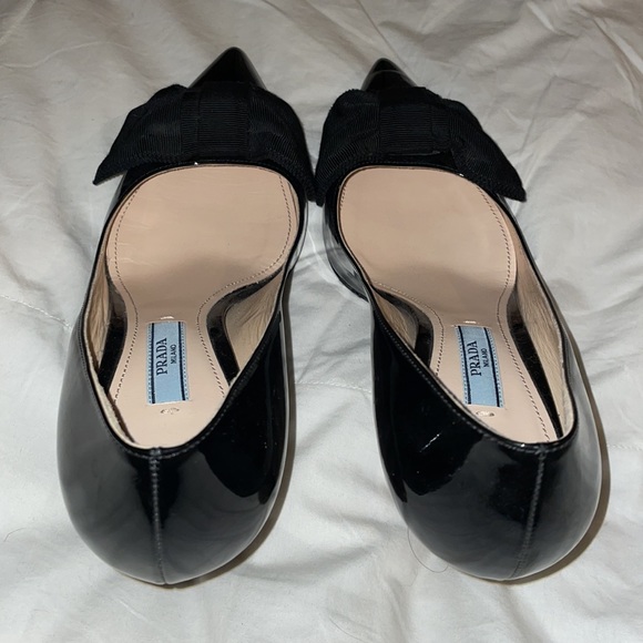 PRADA Bow Point Pumps - Picture 8 of 8